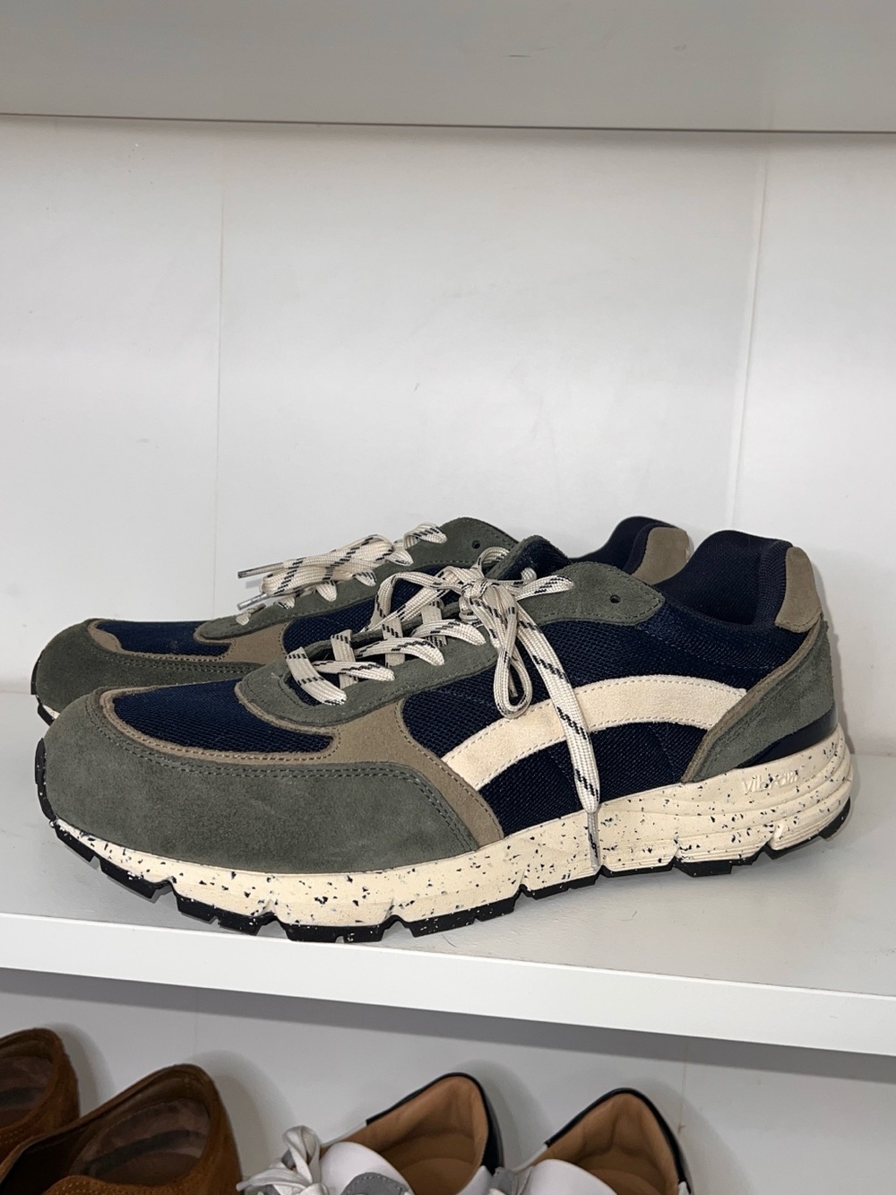 Nothing New Trailwinds Sneakers Ocean Pine Men’s – Good Condition 🌊🌲